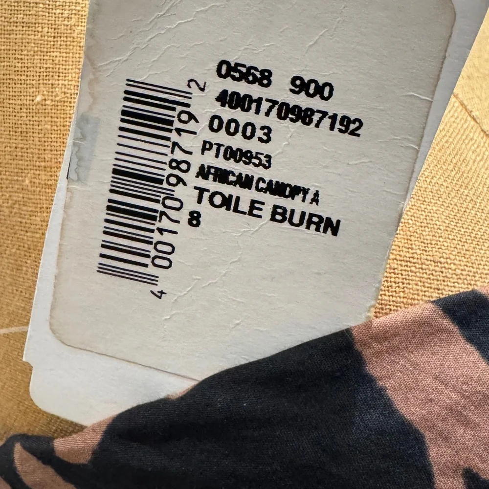 JOHANNA ORTIZ  $850 African Canopy Ankle Dress  NWT Size 8 - Picture 7 of 9